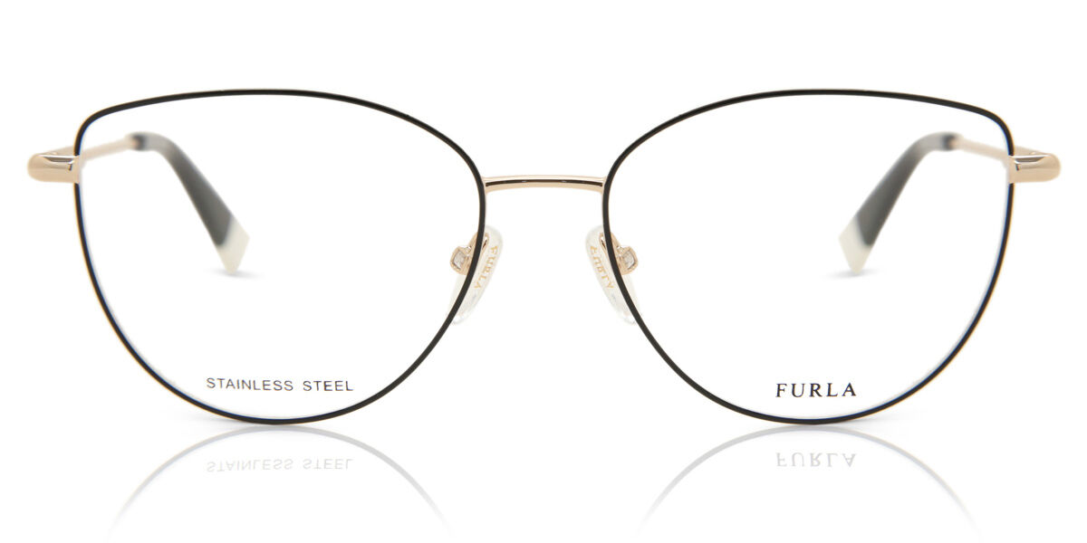 Furla VFU301 0301 Occhiali da Vista Dorato | SmartBuyGlasses Italia