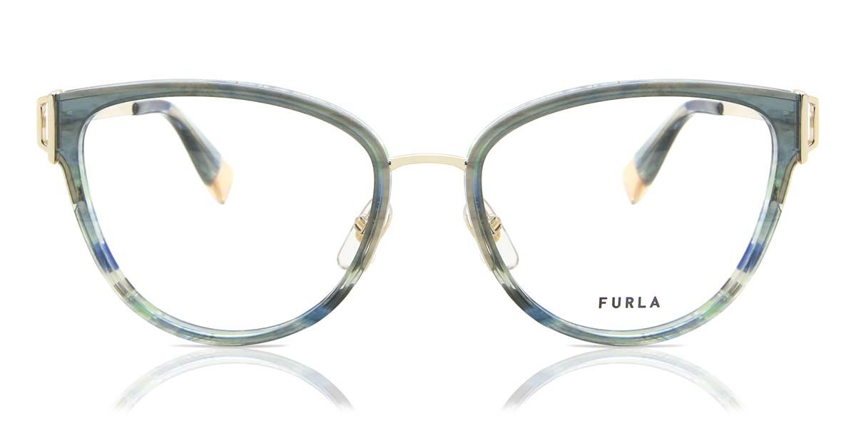 Furla VFU444 Eyeglasses - 0VAD Green