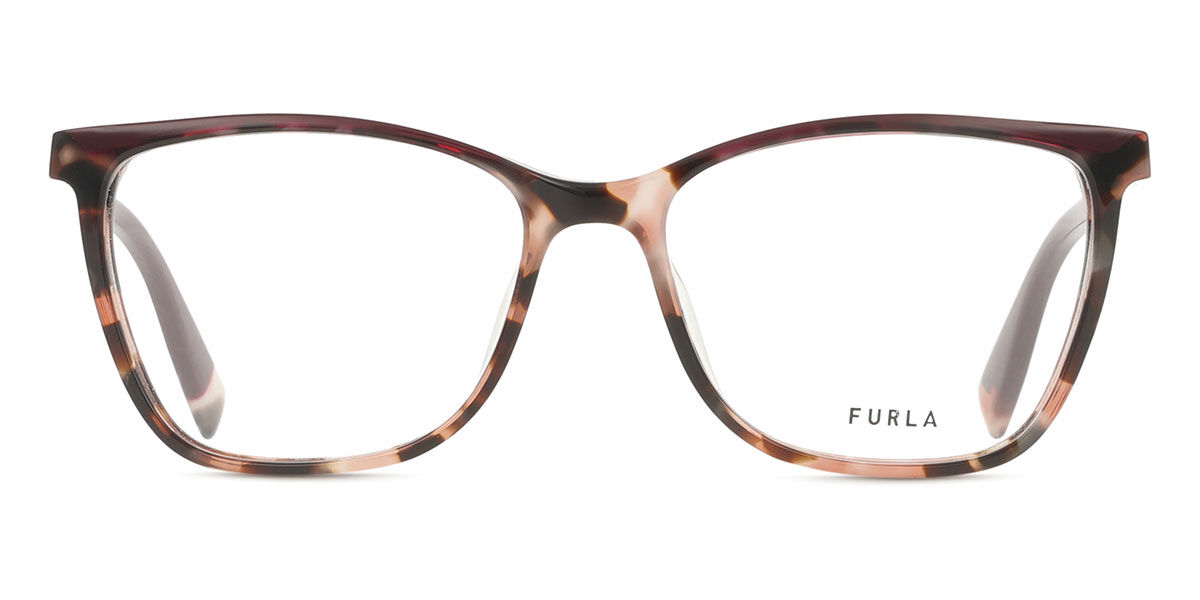 Furla VFU498V Men's Glasses, Tortoiseshell, Size 53
