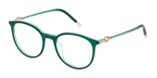 BRAND NEW WITH TAGS FURLA TRANSLUCENT GREEN SUNGLASSES with case and cloth. Amazon.com: Furla Sunglasses VFU 718 0700 : Clothing, Shoes  main image 4