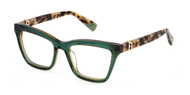 Furla Elegant Brown Glasses Sunglasses Furla VFU 544 0i62 Sand - Walmart.com main image 2