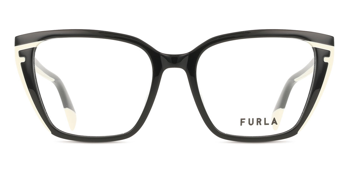 Furla VFU764 0700 52 Lunettes De Vue Femme Noires-image