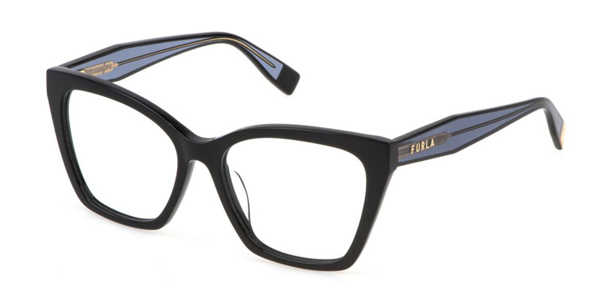 Furla VFU828 0700 53 Svarta Glasögon (Endast Båge) Kvinna