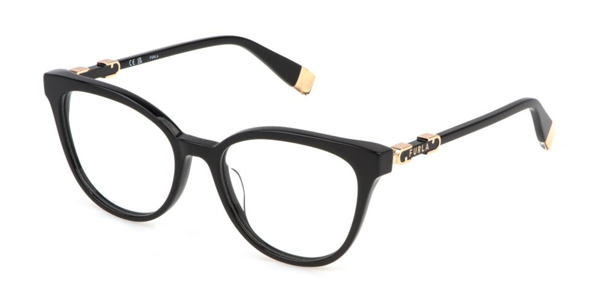 Furla VFU832 0700 54 Svarta Glasögon (Endast Båge) Män