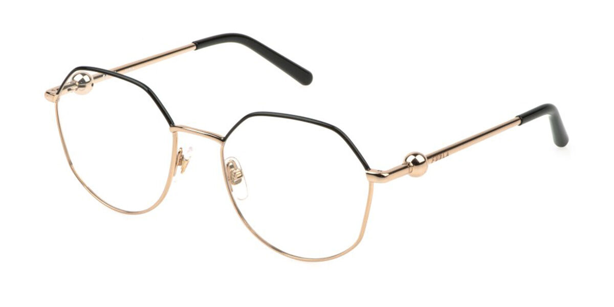 Furla VFU870 02AM 54 Guldiga Glasögon (Endast Båge) Män