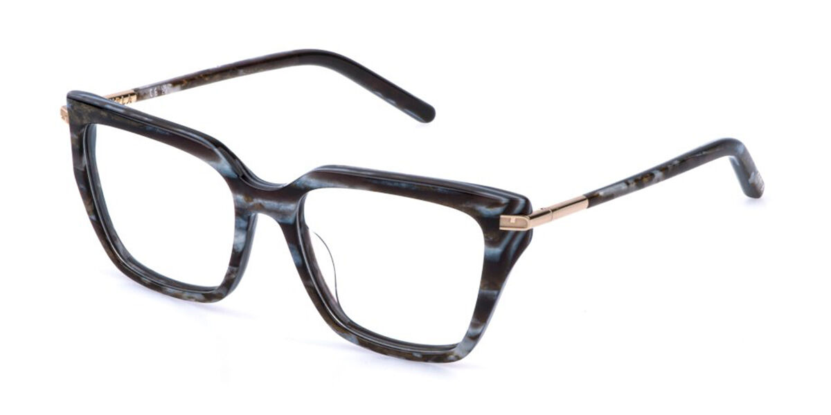 Furla Damen VFU999 0U25 Optische Fassungen Acetat Quadratisch-image