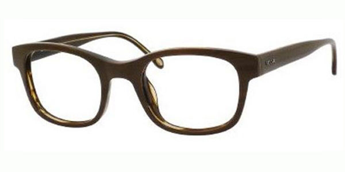 Fossil Emerson 0DL2 Eyeglasses in Hazel Nut Horn SmartBuyGlasses USA