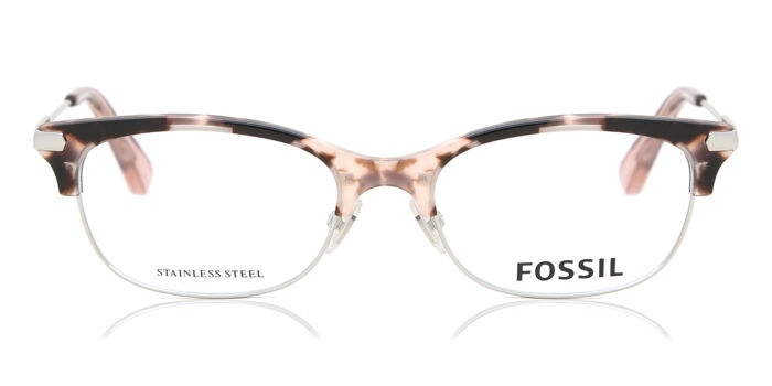 Fossil FOS 7114 807 Black Eyeglasses | SmartBuyGlasses US display picture 1