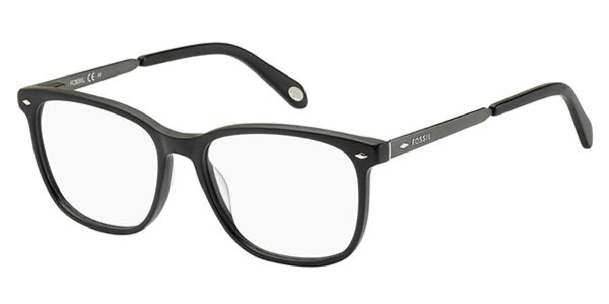 Fossil FOS 6091 HD1 Eyeglasses in Black | SmartBuyGlasses USA