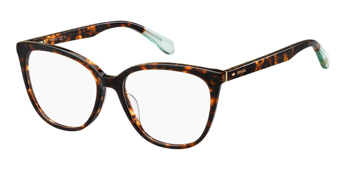 Fossil Fos 7051 086 Glasses Tortoiseshell Visiondirect Australia 6625