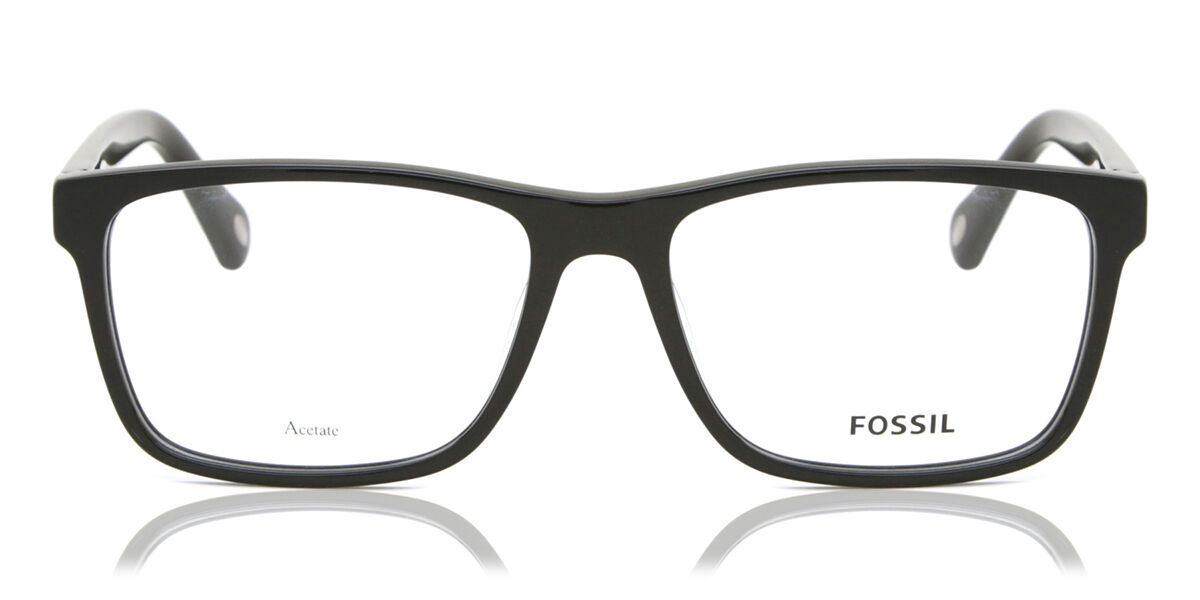 New FOSSIL Black/Tortoise Pillow Acetate FOS7085 Womens Eyeglasses selling 50-18-140