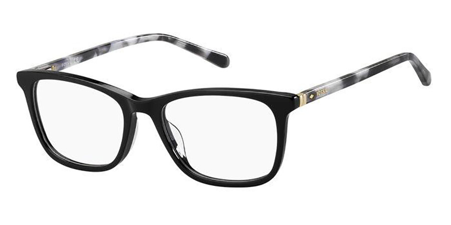 Fossil FOS 7085 807 Glasses Black | VisionDirect Australia