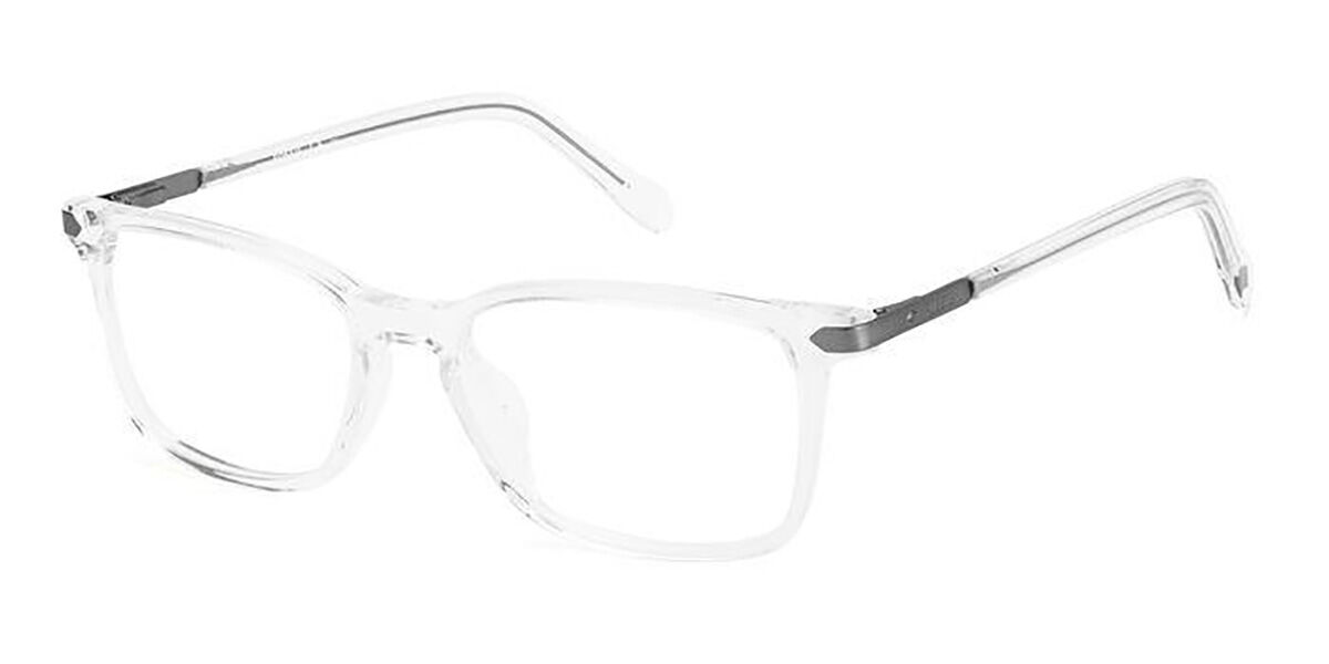 Fossil FOS 7075/G 63M Glasses Transparent Grey | VisionDirect Australia