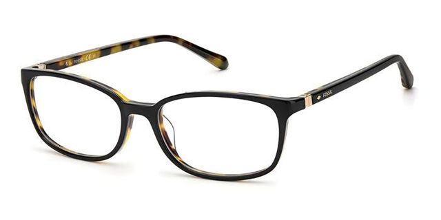 Fossil FOS 7114 807 Black Eyeglasses | SmartBuyGlasses US display picture 1