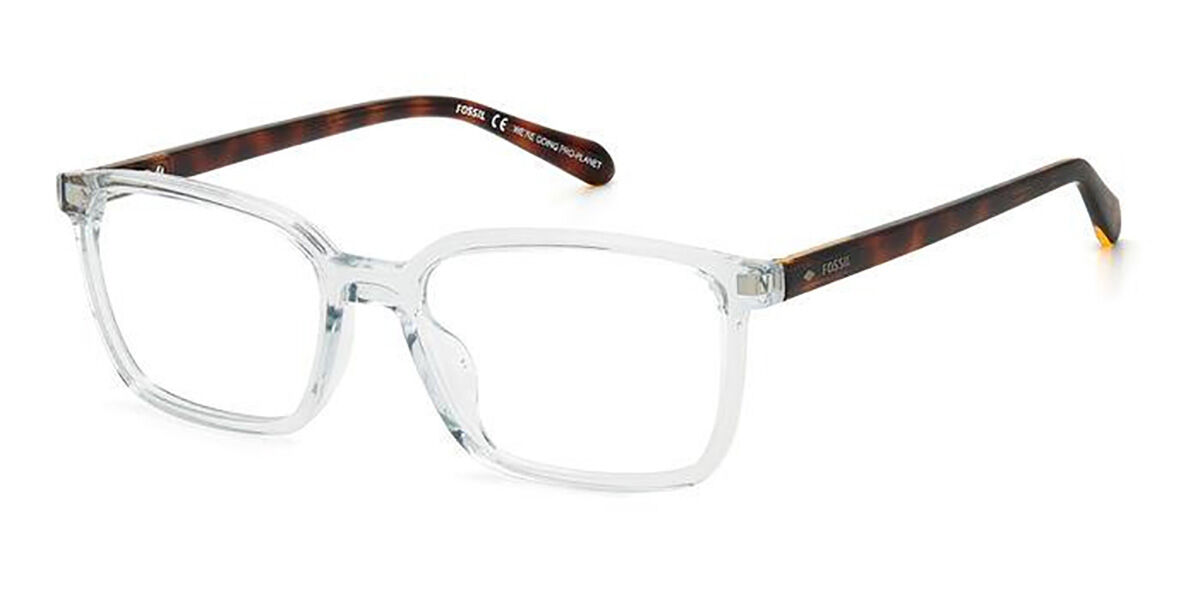 Fossil FOS 7130 900 Eyeglasses in Transparent White | SmartBuyGlasses USA