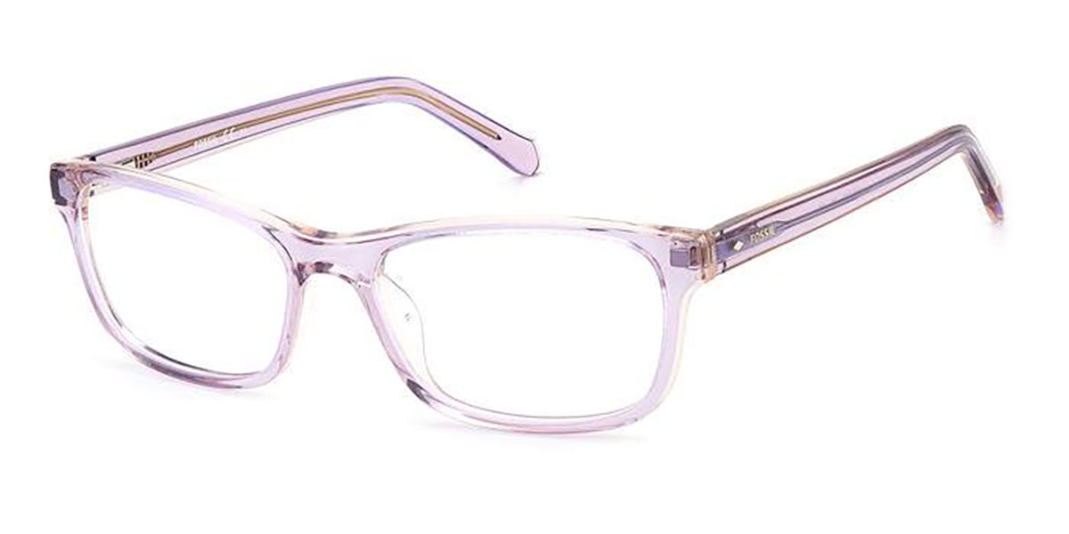 Fossil FOS 7132 789 Womens Glasses Purple Size - Free Lenses - HSA/FSA Insurance - Blue Light Block Available