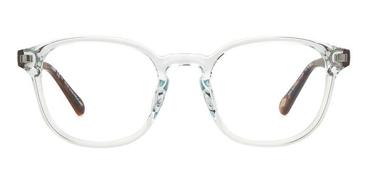 Photos - Glasses & Contact Lenses FOSSIL FOS 7156 Men's Glasses, Clear, Size 50