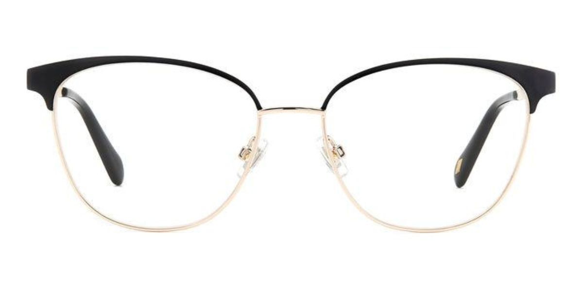 Fossil FOS 7149/G Asian Fit 003 Eyeglasses in Matte Black Gold ...