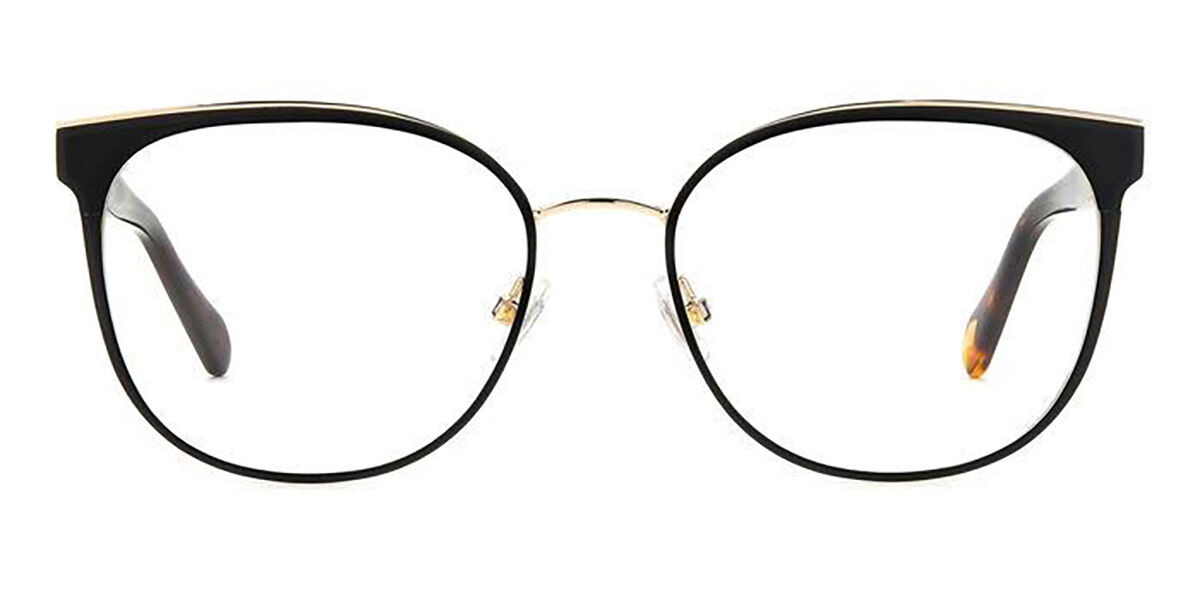 Lunettes De Soleil FOSSIL Quake MS3815060 - Style Aviateur - Monture Noire - Neuf Avec étiquettes - Vintage/Indisponible En Magasin