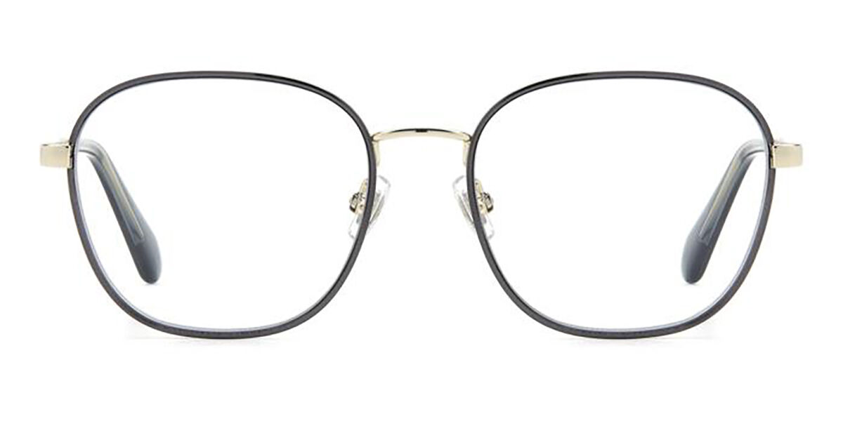 Fossil FOS 7181/G 2F7 Oval Gold Grey Eyeglasses | Vision Direct Australia