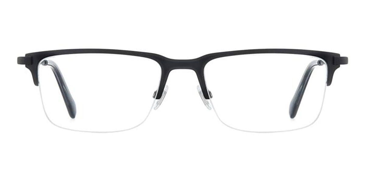 Photos - Glasses & Contact Lenses FOSSIL FOS 7186/G 003 Men's Eyeglasses Size 55  - Blue Light Block Available (Frame Only)