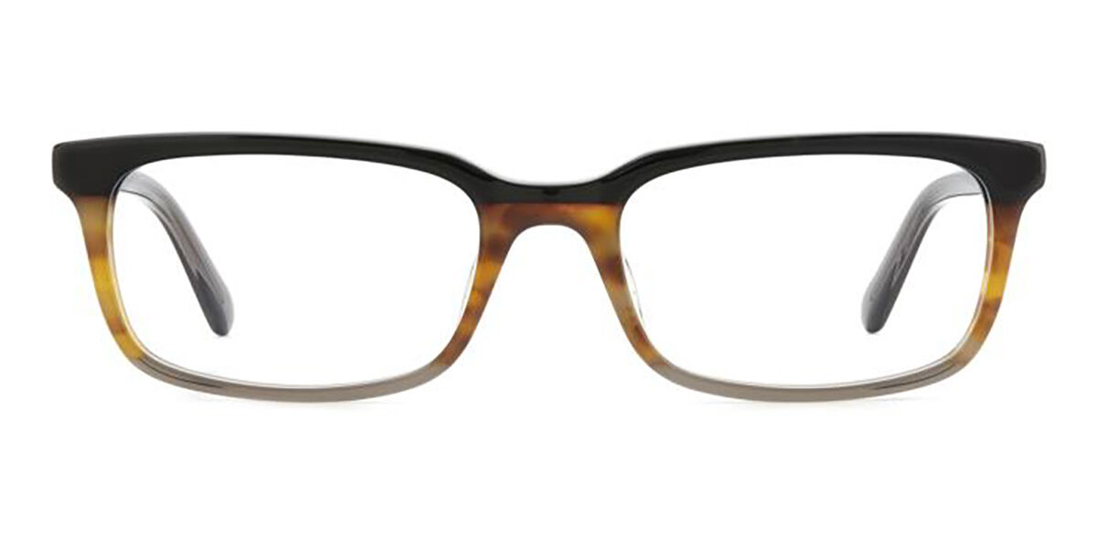 Fossil FOS 7187 TV7 Rectangle Brown Shaded Grey/Tortoise Eyeglasses ...