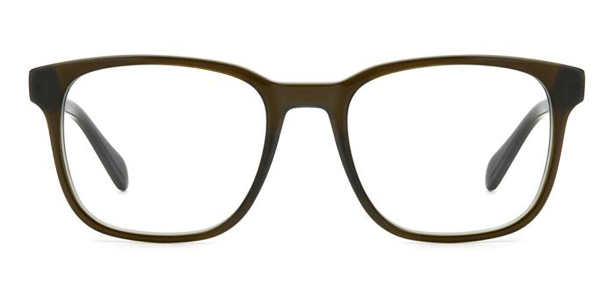 Fossil FOS 7179/G Asian Fit S05 Men's Eyeglasses Brown Size 52 (Frame Only) - Blue Light Block Available