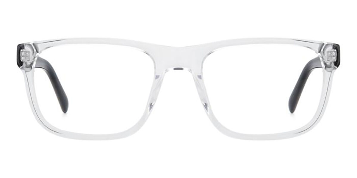 Photos - Glasses & Contact Lenses FOSSIL FOS 7185 900 Men's Eyeglasses Clear Size 53  - Blue Light Block Available (Frame Only)