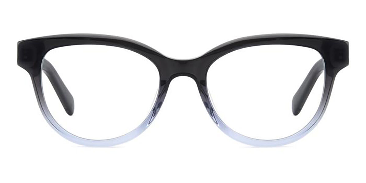 Photos - Glasses & Contact Lenses FOSSIL FOS 7182 807 Women's Eyeglasses Purple Size 50  - Blue Light Block Available (Frame Only)