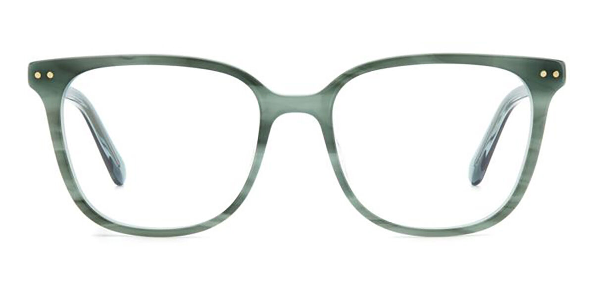 Photos - Glasses & Contact Lenses FOSSIL FOS 7183 6AK Women's Eyeglasses Green Size 53  - Blue Light Block Available (Frame Only)