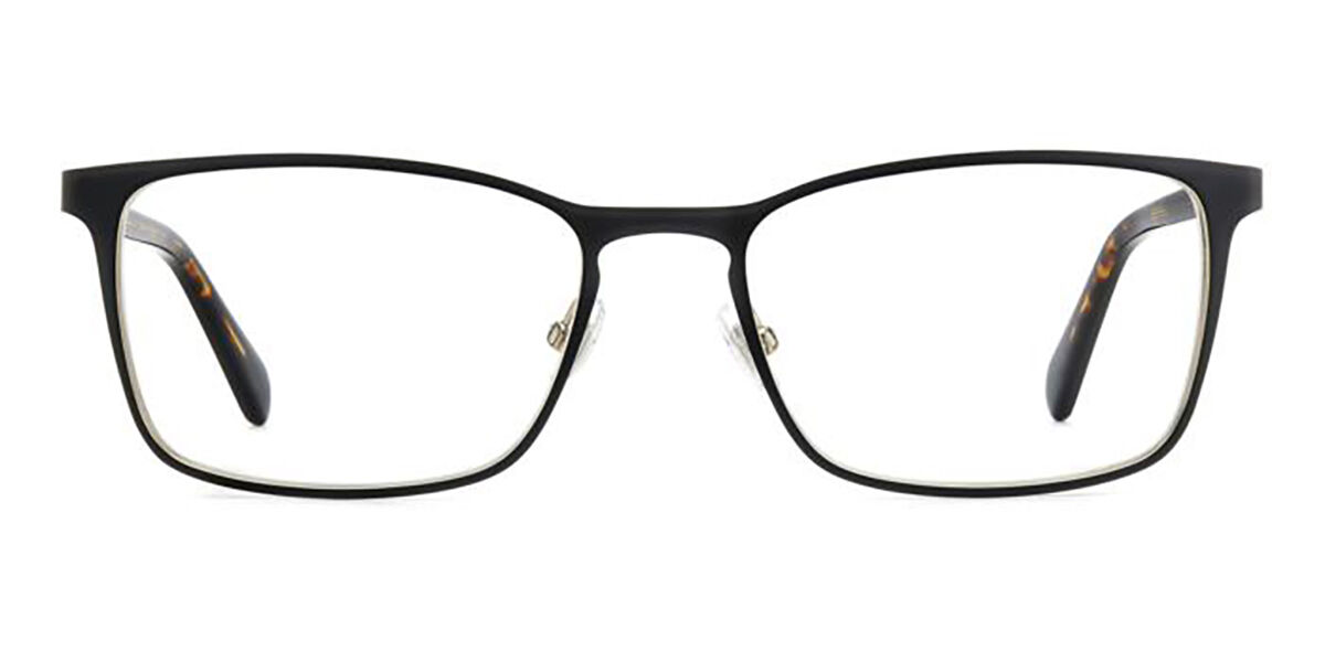 Fossil FOS 7192/G L3C 55 Svarta Glasögon (Endast Båge) Män