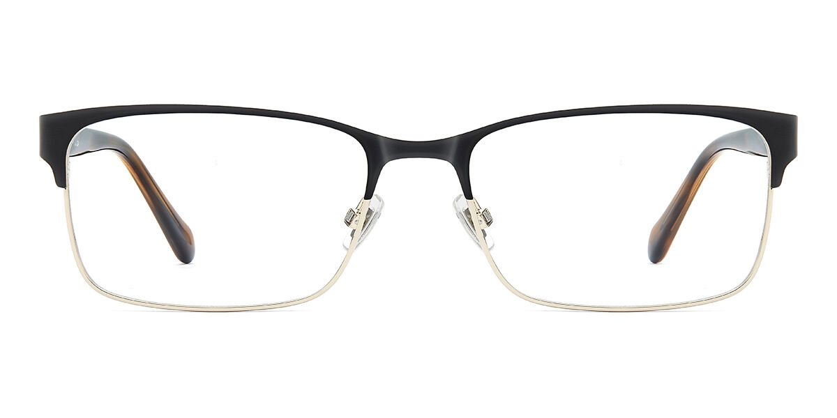 Fossil FOS 7230/G Asian Fit 003 57 Lunettes De Vue Homme Dorées