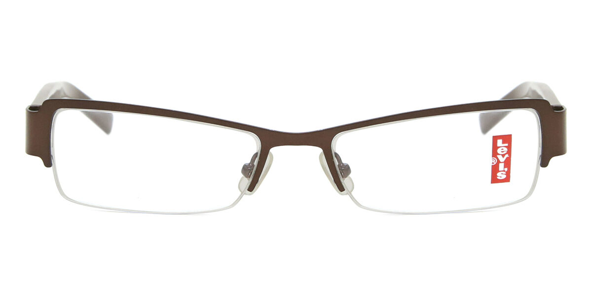 Levi’s Levis LS2510 Women’s Glasses, Brown, Size 53
