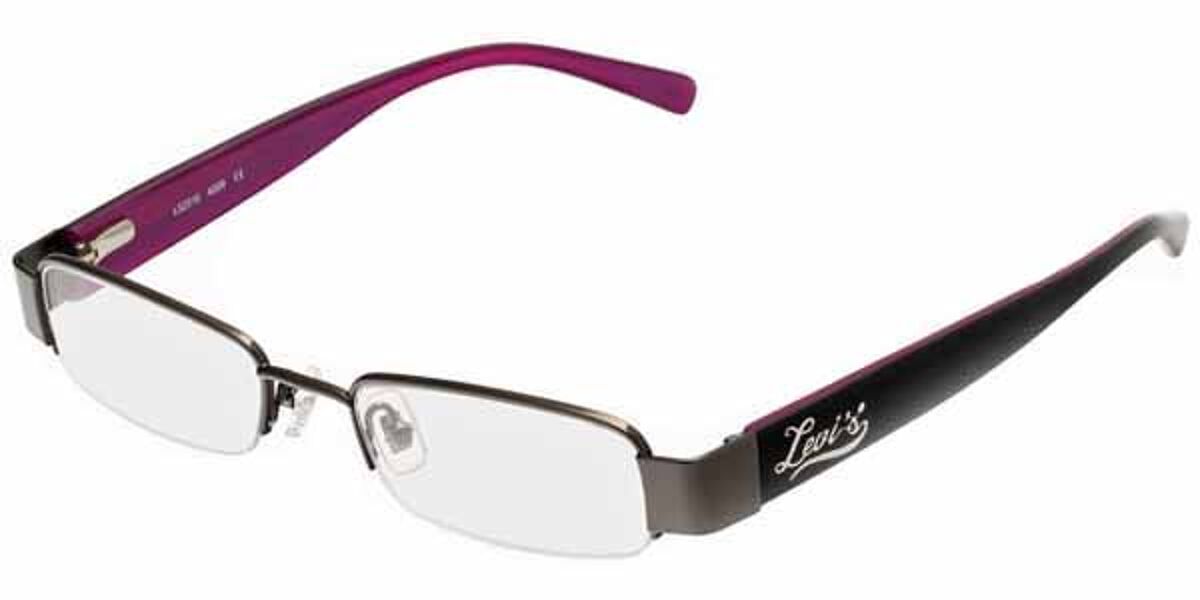 Levis LS2515 A009 Glasses Black VisionDirect Australia