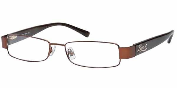 Levi’s Levis LS2516 Women’s Glasses, Brown, Size Standard