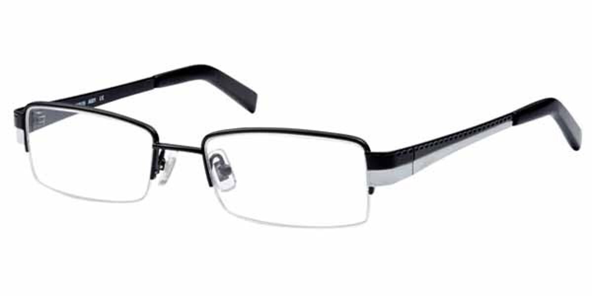 Levis LS2519 A001 Glasses Black | SmartBuyGlasses UK