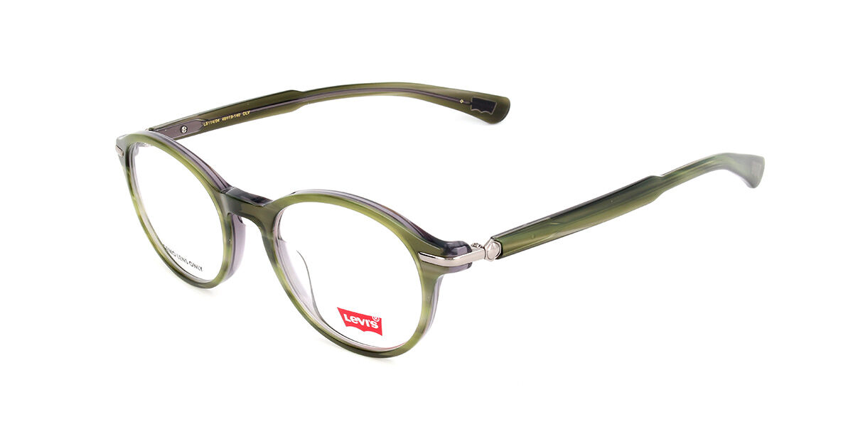 Gafas Graduadas Levis LS114 04 Olive Green | SmarBuyGlasses US