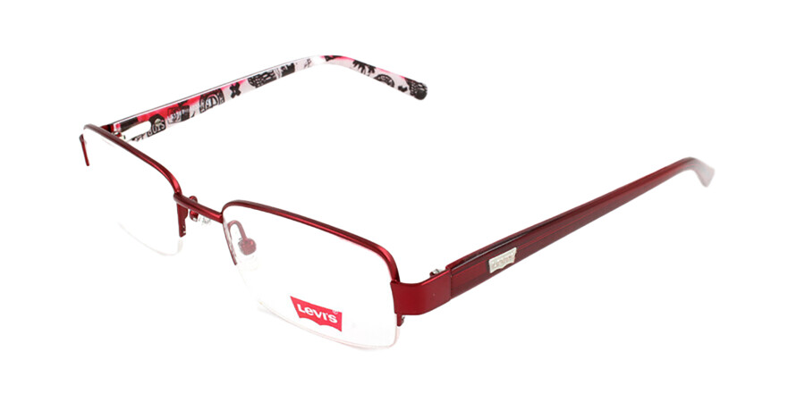 Levis LS1517 035 Brille Rot | SmartBuyGlasses Deutschland