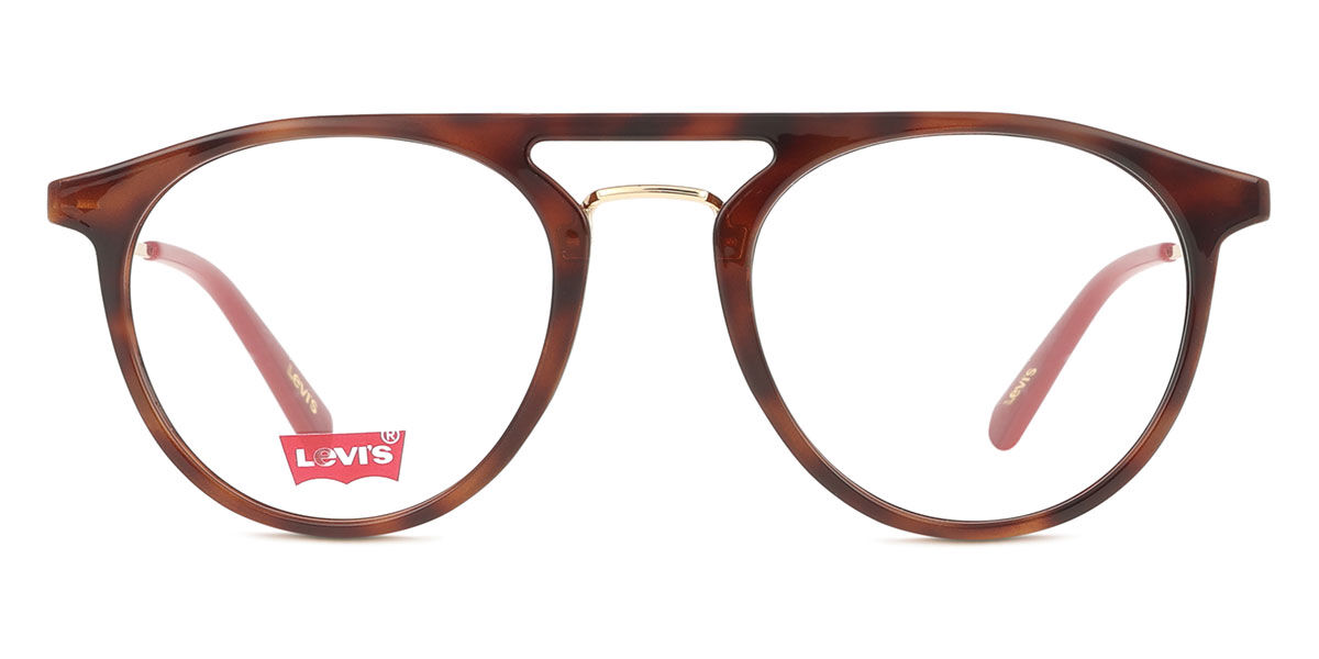 Levi's LV 1001 O63 Miesten Silmälasit Kilpikonnashell
