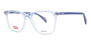 Levi's LV 1003 Eyeglasses Azure / Clear Lens Unisex