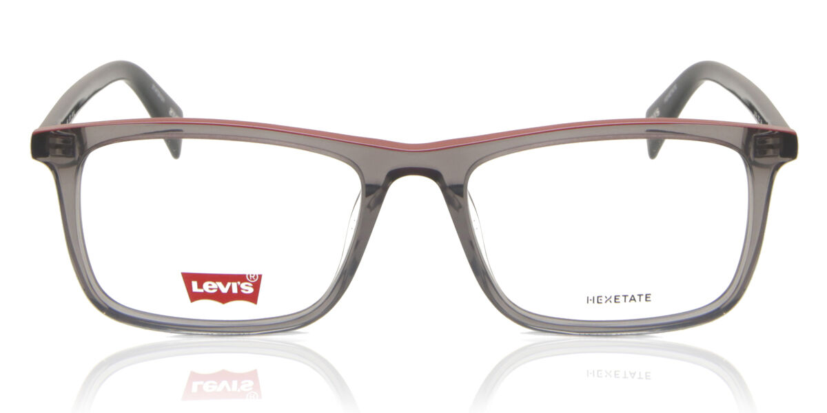 Levi's LV 1004 KB7 Glasses Transparent Grey SmartBuyGlasses Canada