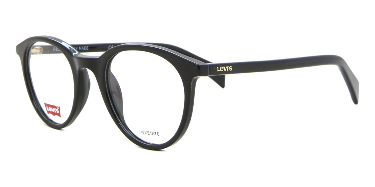 サングラス Levi's Sunglasses LV1003SN 807IR Rectangular Black Levi's LV 1003/S/N 807/IR | Alensa