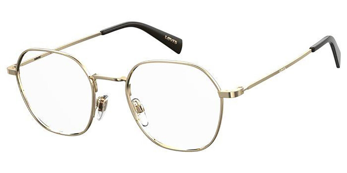 Levi's LV 1009 J5G Glasses Gold | SmartBuyGlasses UK