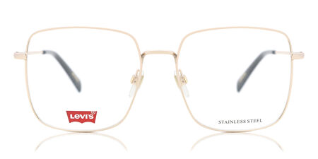  Levi's LV 5003 Square Prescription Eyeglass Frames