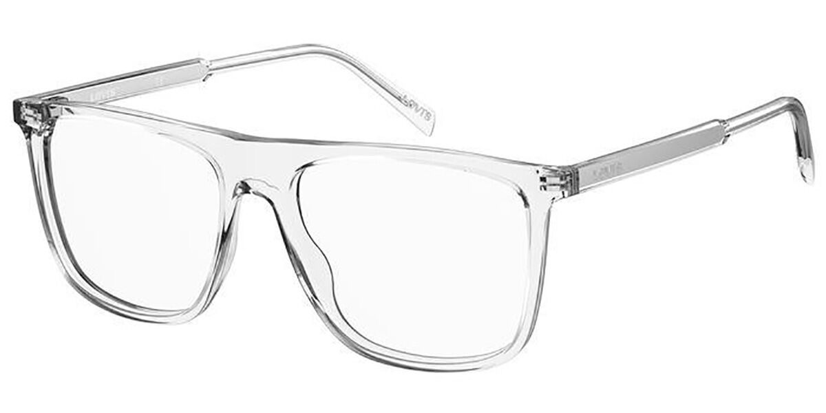 Levi's LV 1016 900 Glasses Transparent White SmartBuyGlasses UK