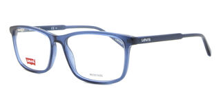 Levi's Men's Lv 1018 Rectangular Prescription Eyeglass Frames