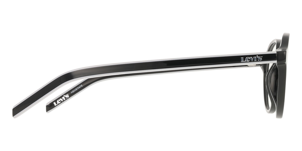 メガネ Levi's Eyeglasses LV1024 807 Black Premium Square Levi's LV 1002 807 glasses | Buy online now | SmartBuyGlasses US