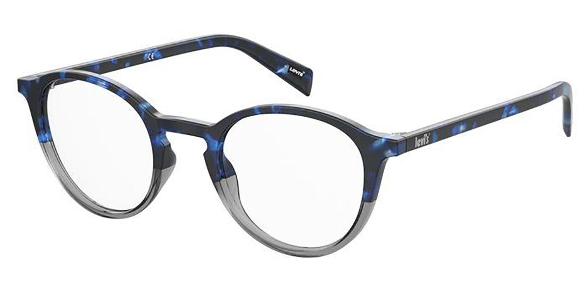 Levi's LV 1036 8IV Eyeglasses in Blue Tortoise Grey Two-Tone ...