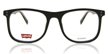  Levi's Men's LV 5010 Rectangular Prescription Eyeglass