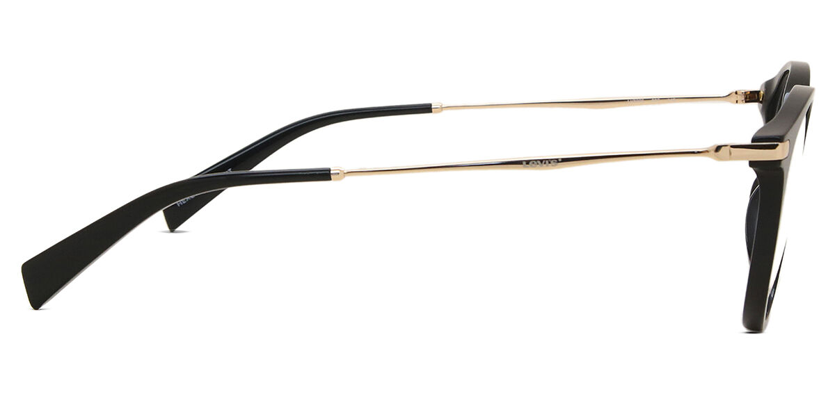 メガネ Levi's Glasses LV5006 807 l Round Black Horn Luxury Levi's LV 5006 807 glasses | Buy online now | SmartBuyGlasses US